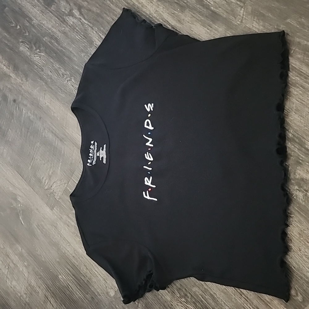 Junior crop top